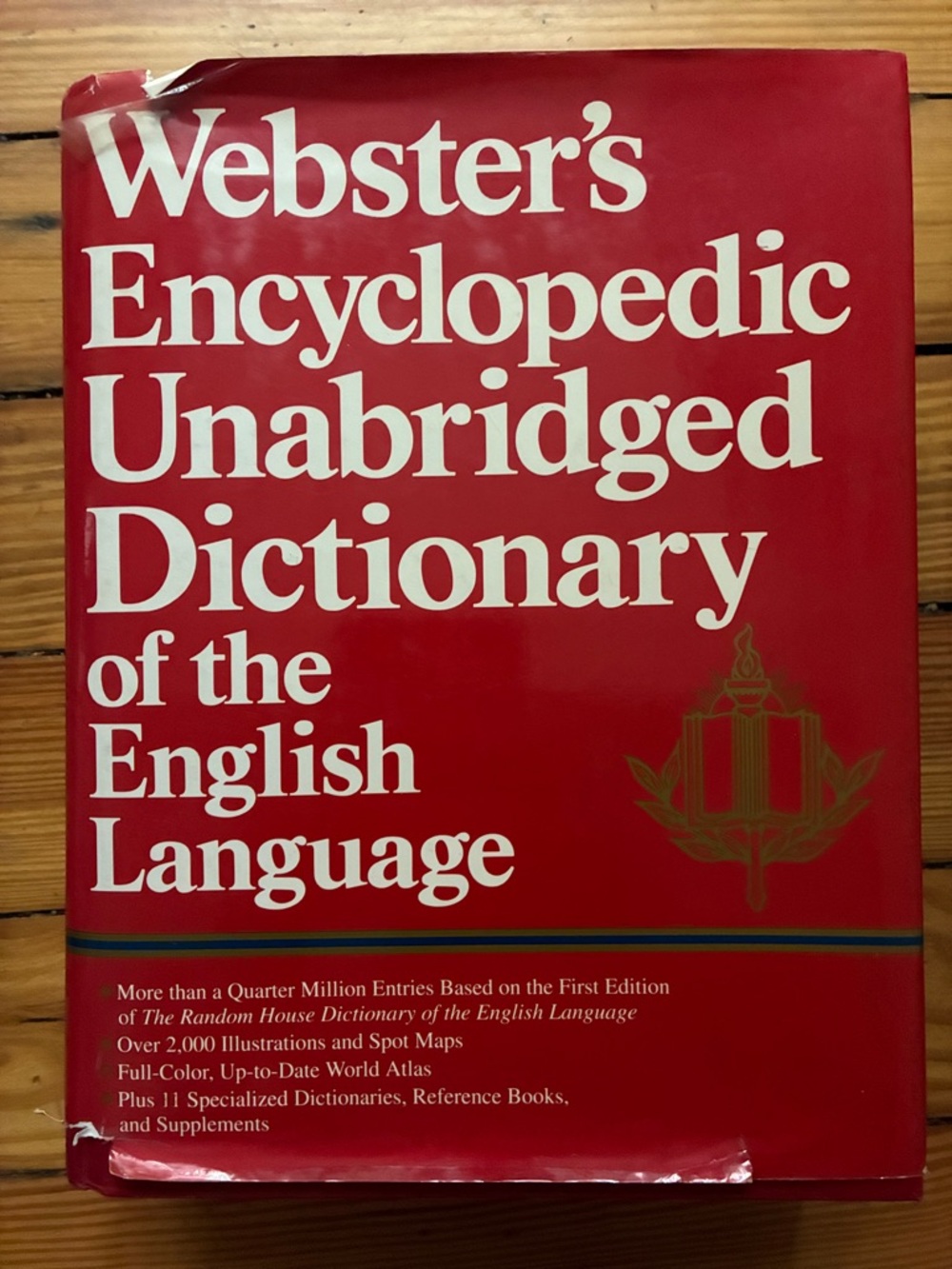 Webster's Encyclopedic Unabridged Dictionary 1989